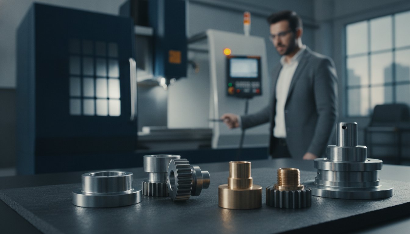 Fason Metal Parça Üretimi: Endüstriyel İmalat ve Teknik Rehber 2026
