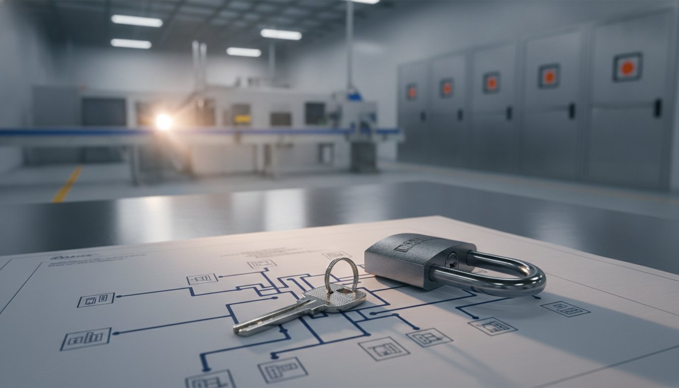 Fabrika Master Anahtar Sistemi Planlama ve Uygulama Rehberi 2026