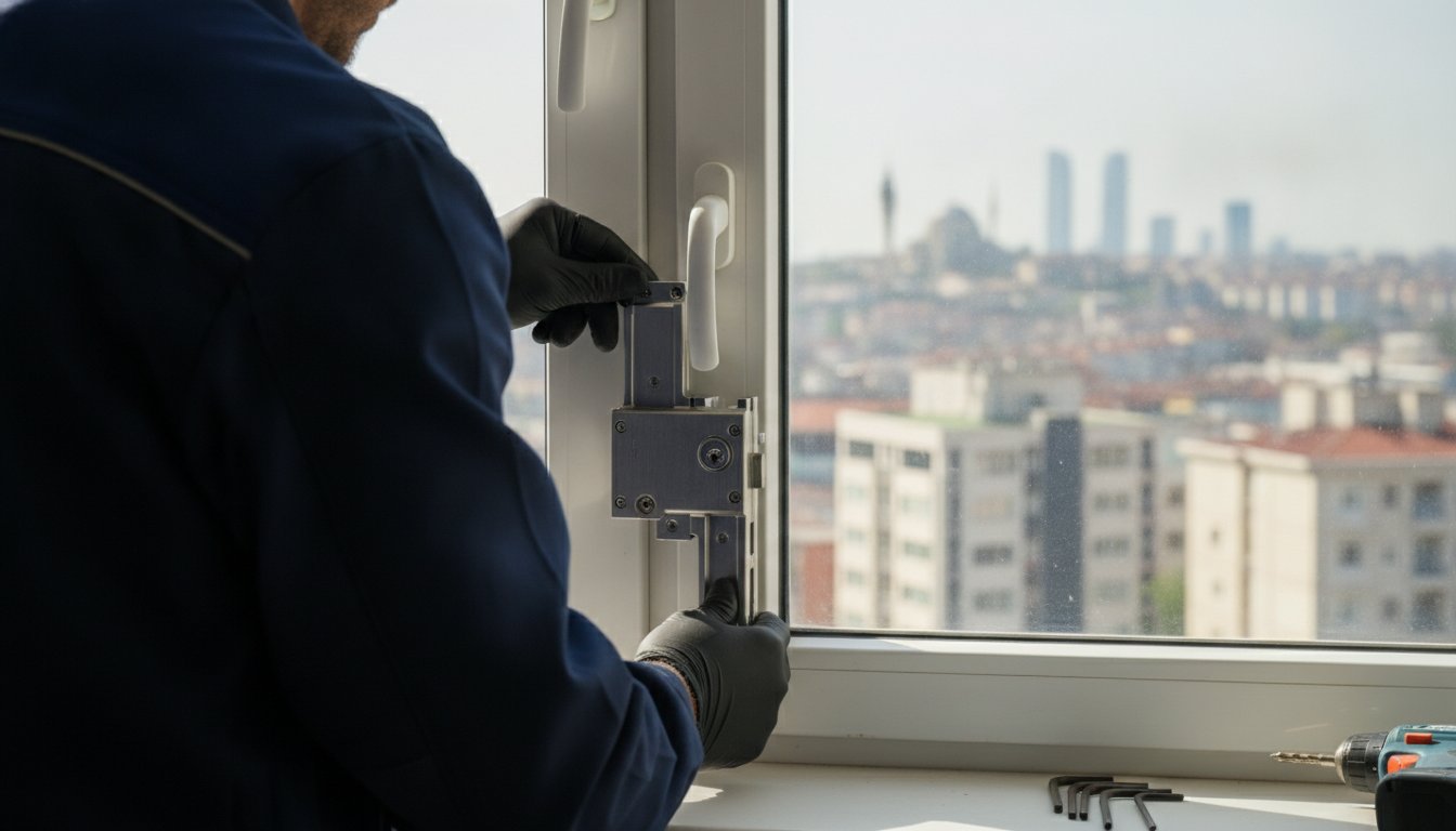 PVC Pencere Emniyet Kilidi Seçimi ve Montajı: Kapsamlı Güvenlik Rehberi 2026