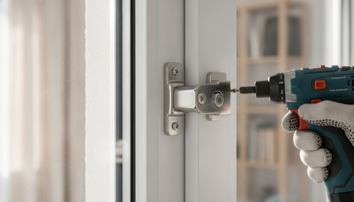 Installing PVC Window Restrictors for Child Safety