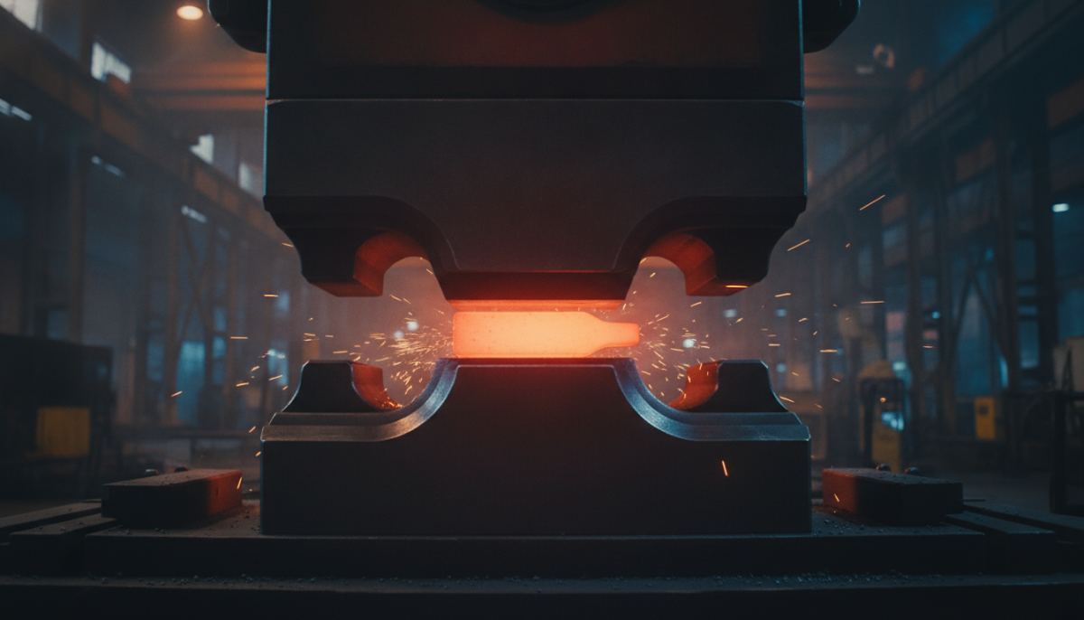 Flash Allowance & Die Design in Hot Forging Presses