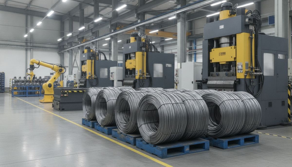 Raw Material Selection Criteria for Cold Forging