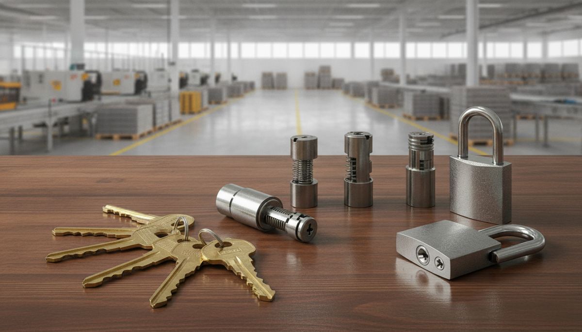 Authorized Key System in Factories and Warehouses