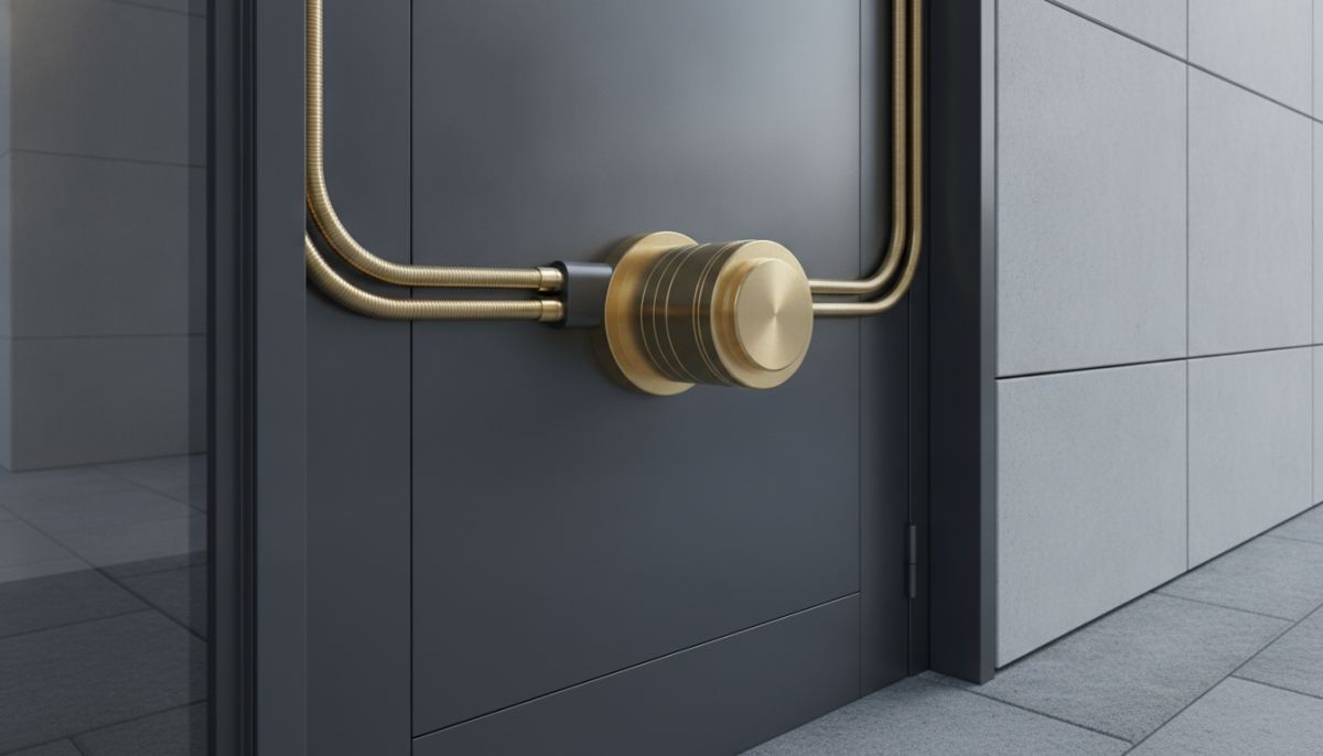 Electric Solenoid Tube Cylinder for Building Entrance Security