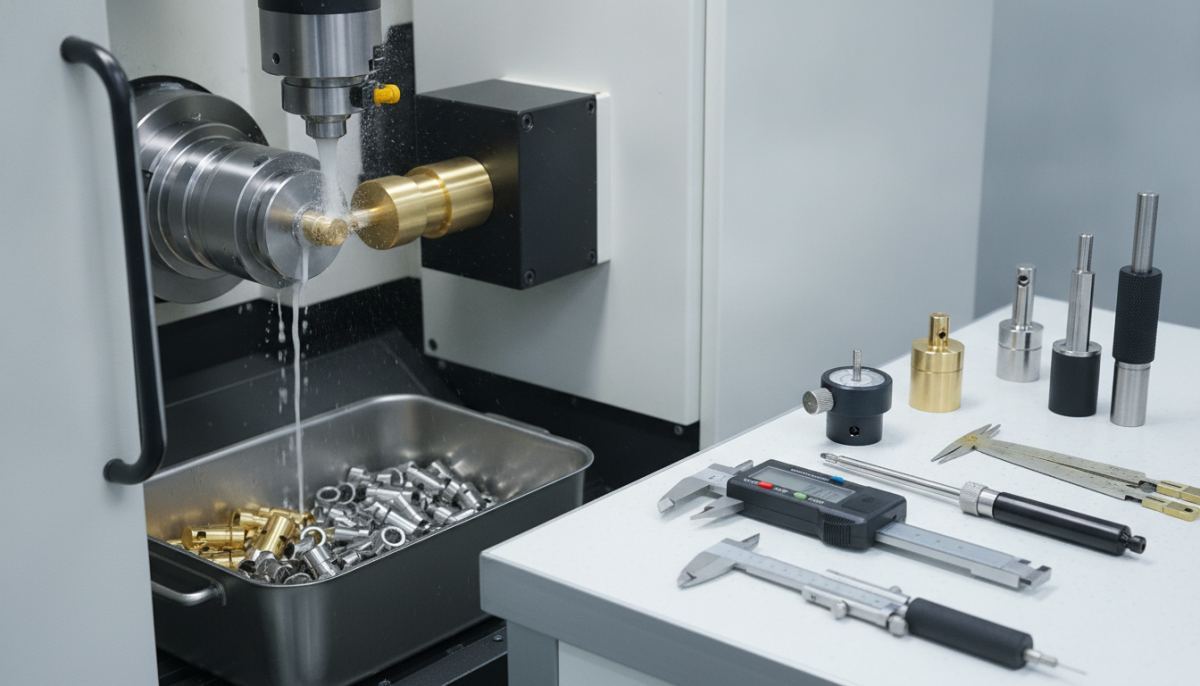 Quality Control in CNC Turning and Mass Production