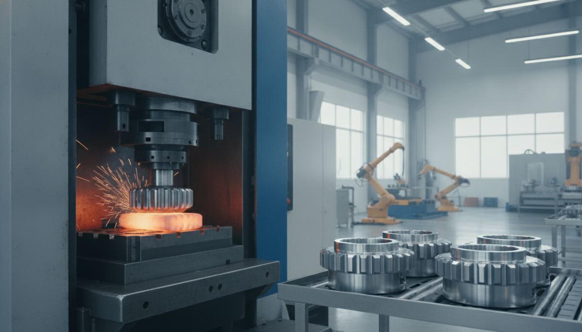 Cold Forging Technology: Metal Forming & Die Design