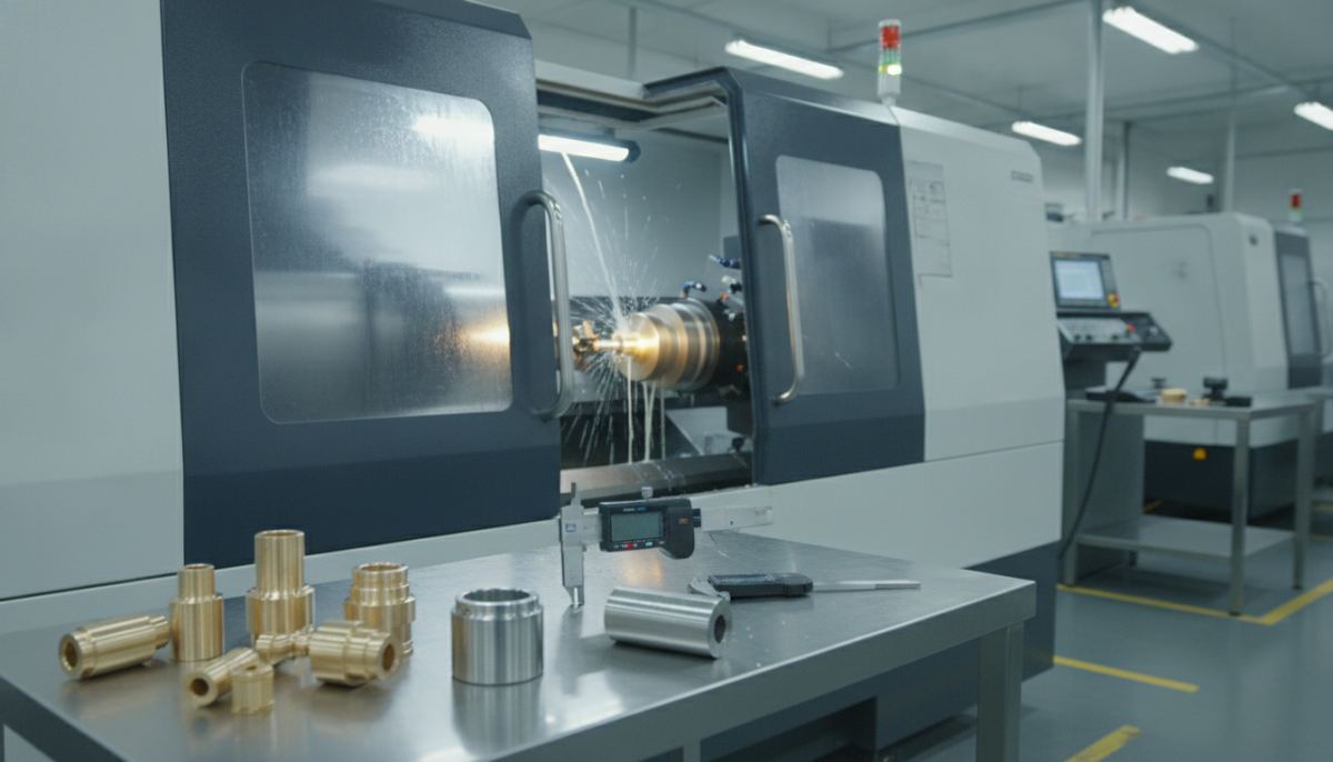 Quality Control in High-Volume CNC Swiss Machining