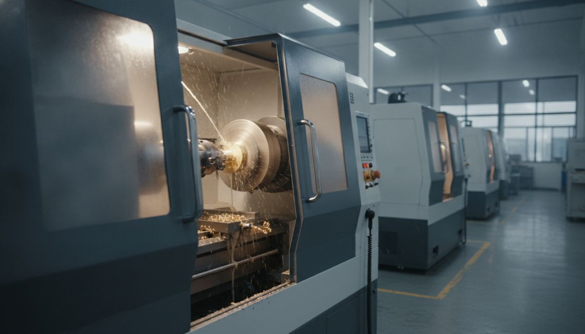 Mass Production Tolerances in CNC Automatic Lathes