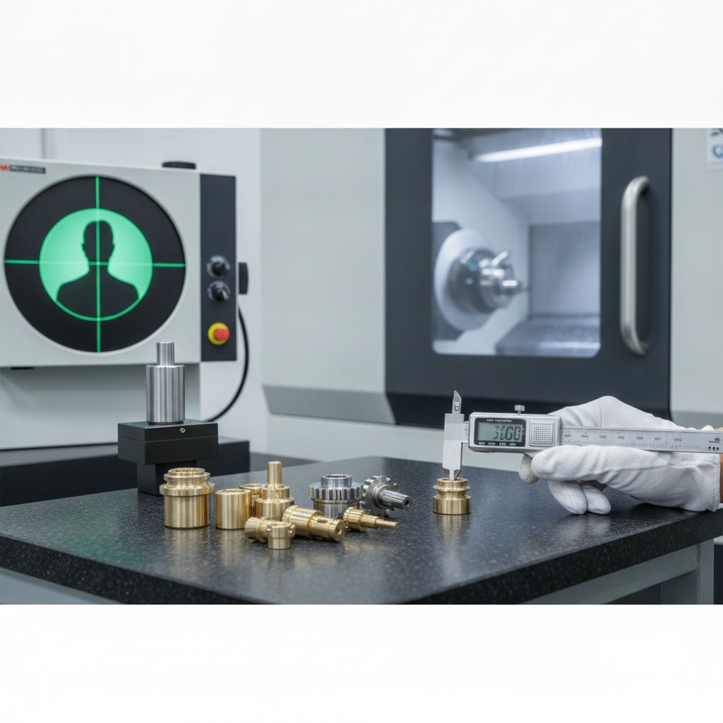 Fason CNC Otomat İşlerinde Parça Kontrol Kriterleri