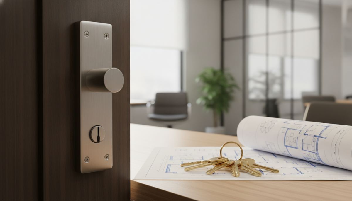 Office Master Key Systems: Access Authorization Planning