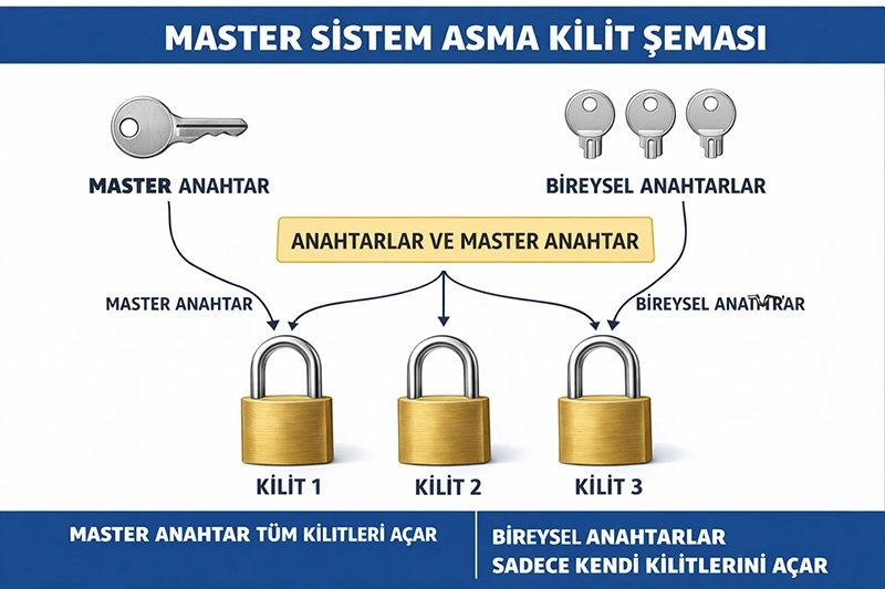 Padlock Master Key